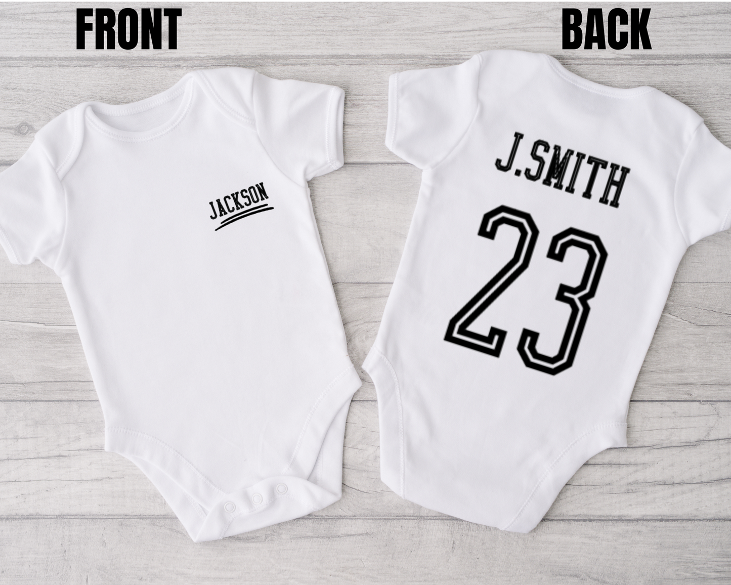 JERSEY BODYSUIT