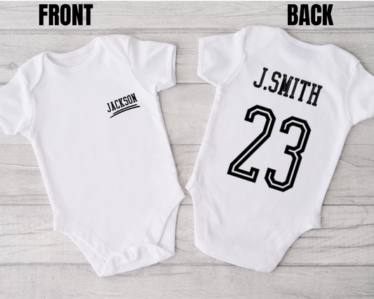 JERSEY BODYSUIT