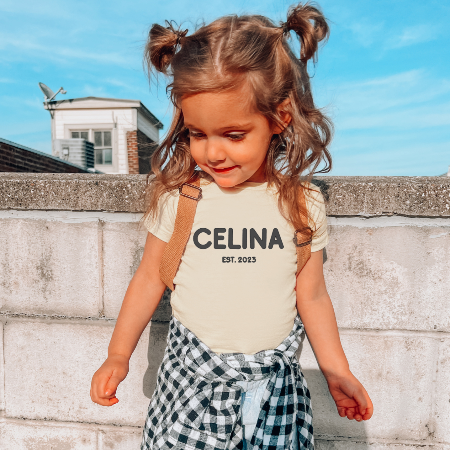 CLASSIC NAME & EST TEE