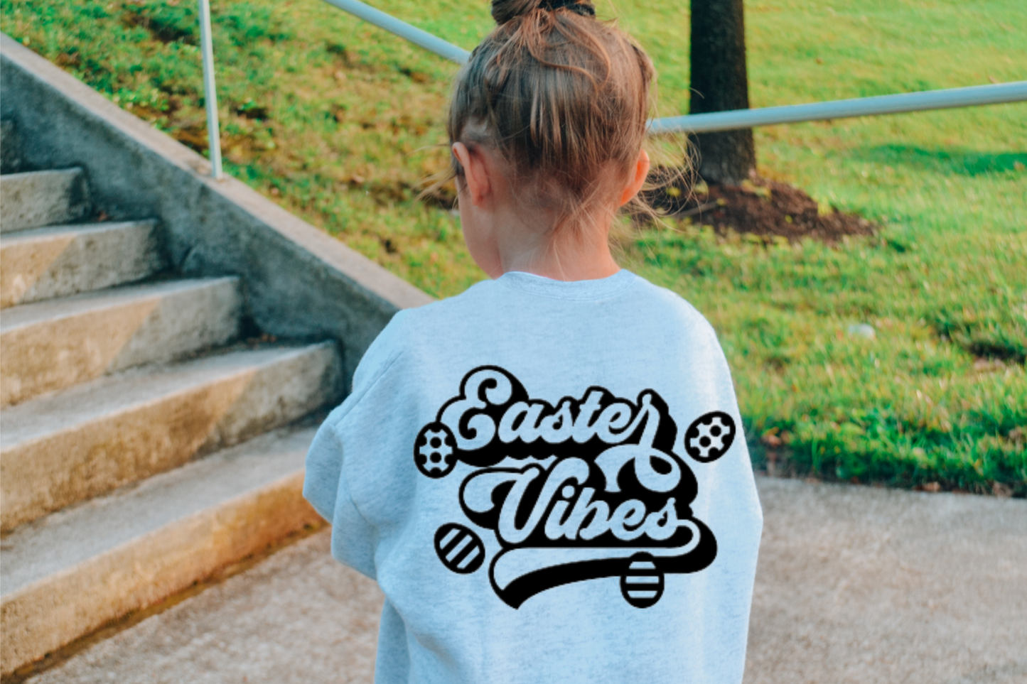 EASTER VIBES SWEATSHIRT
