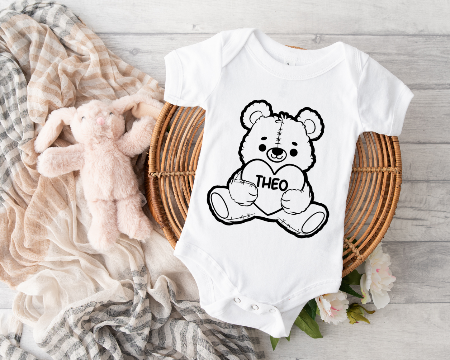 TEDDY BEAR BODYSUIT