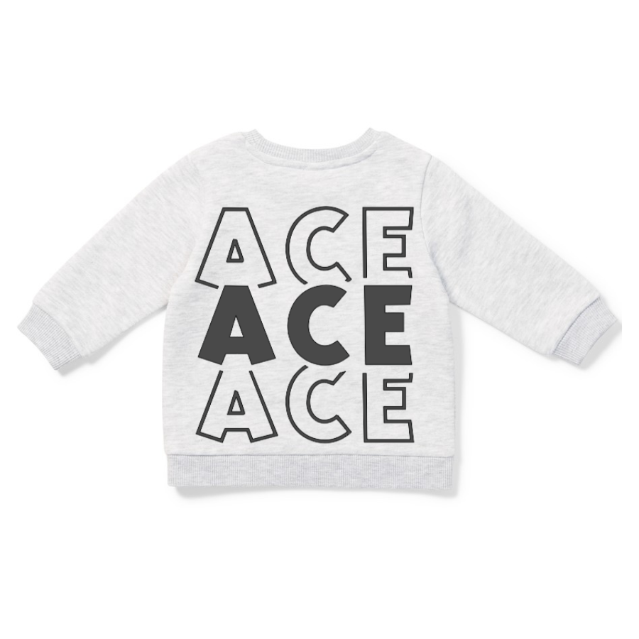 REPEAT NAME SWEATSHIRT