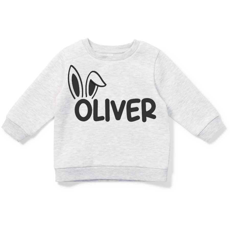 EASTER BUNNY EAR SWEATSHIRT