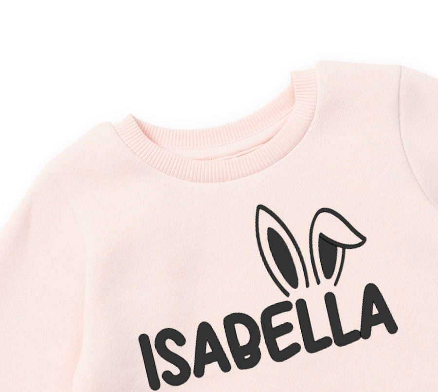 EASTER BUNNY EAR SWEATSHIRT