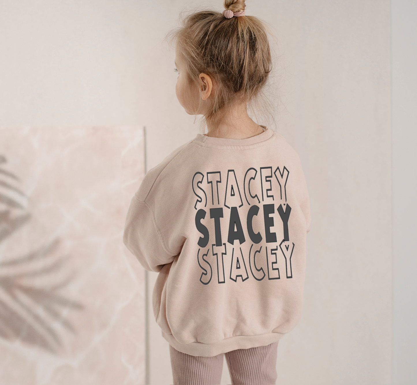 REPEAT NAME SWEATSHIRT