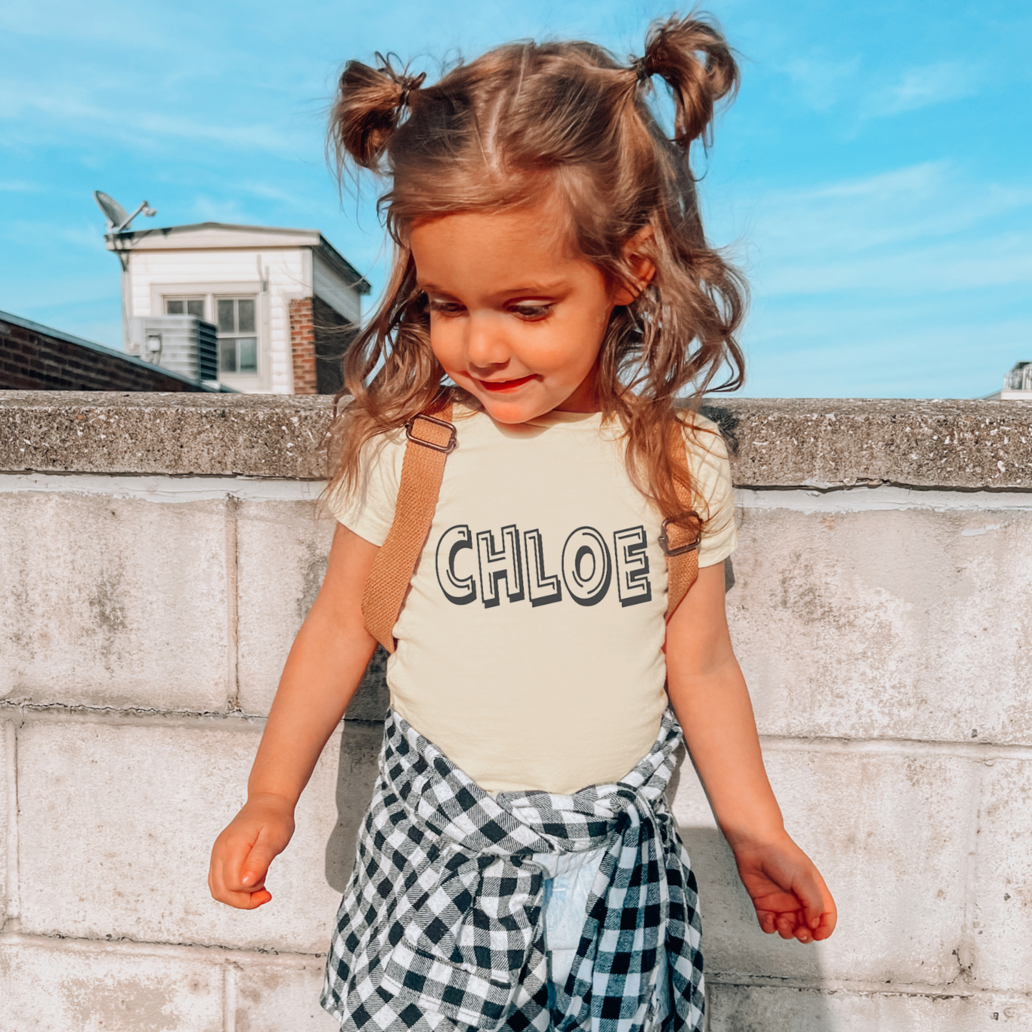 BOLD NAME TEE