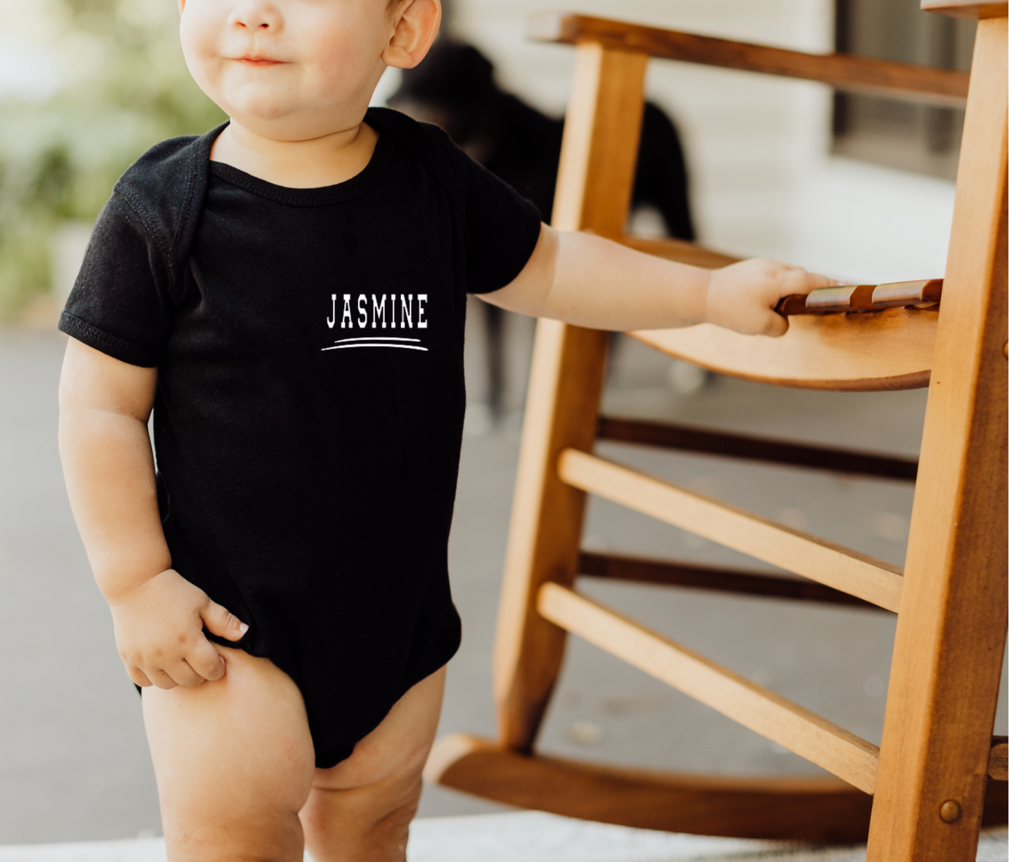 JERSEY BODYSUIT