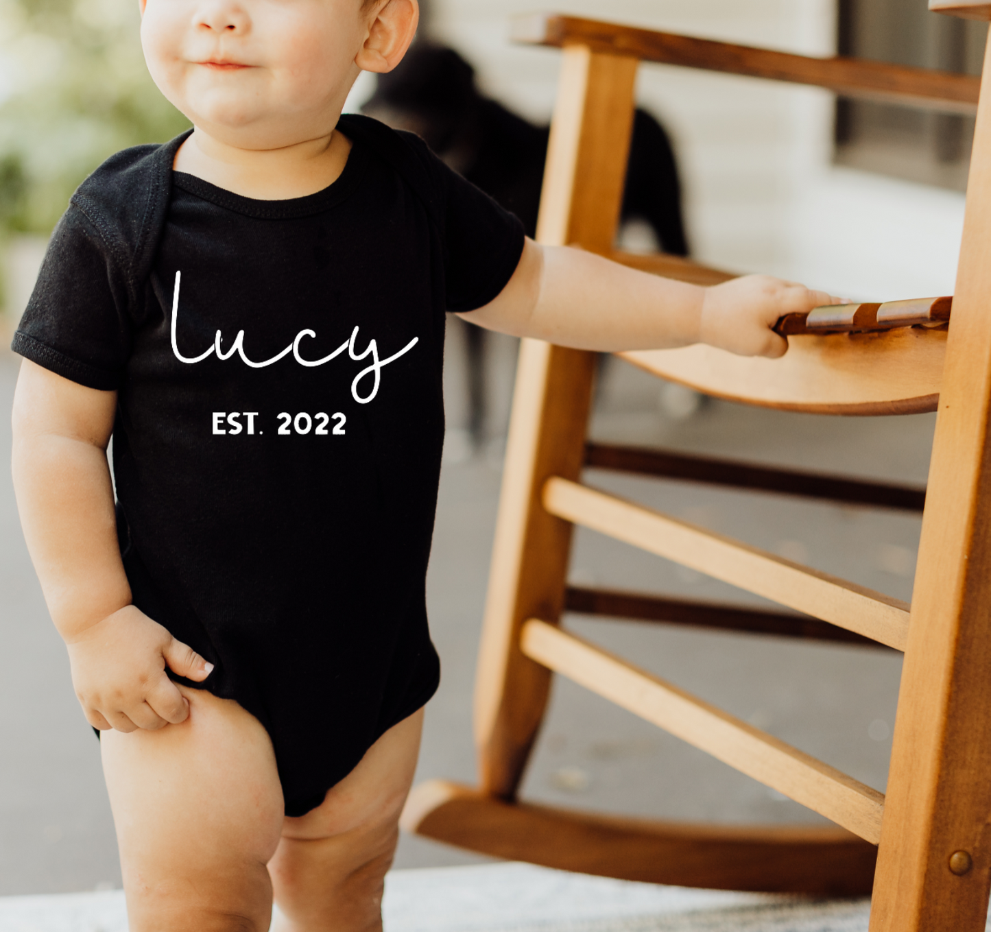 CURSIVE EST BODYSUIT