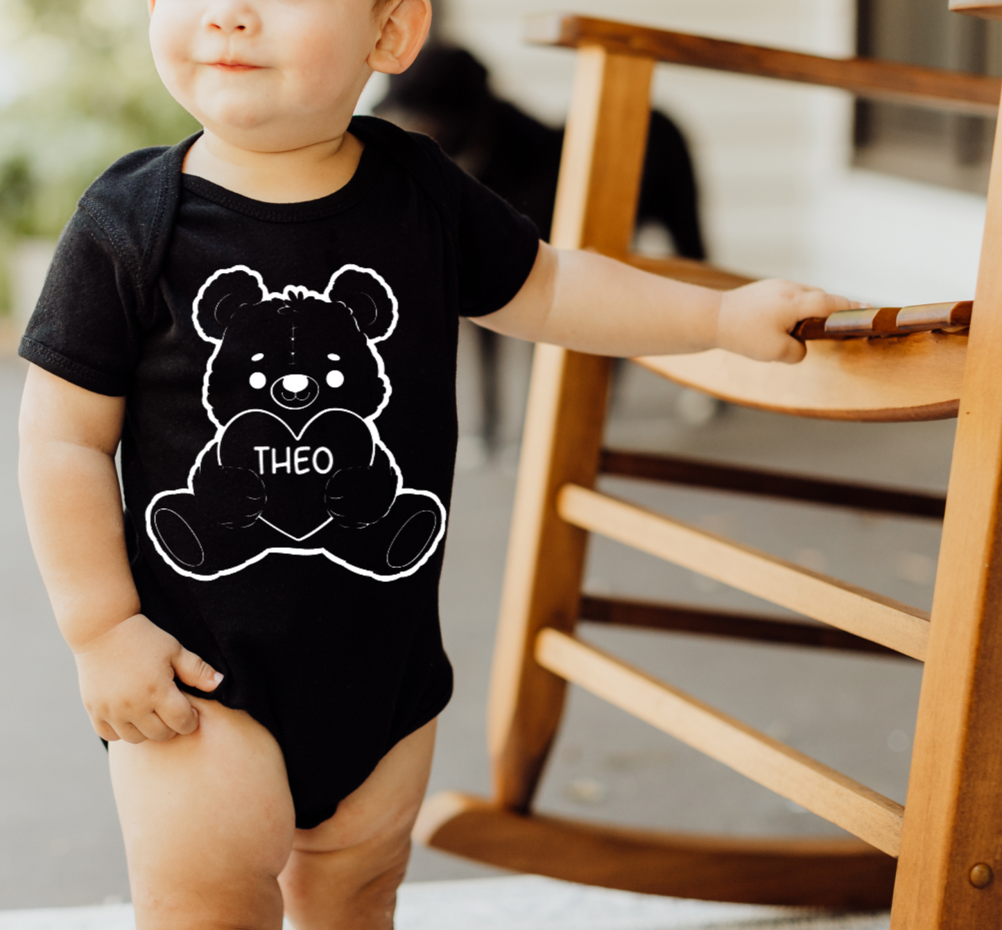 TEDDY BEAR BODYSUIT