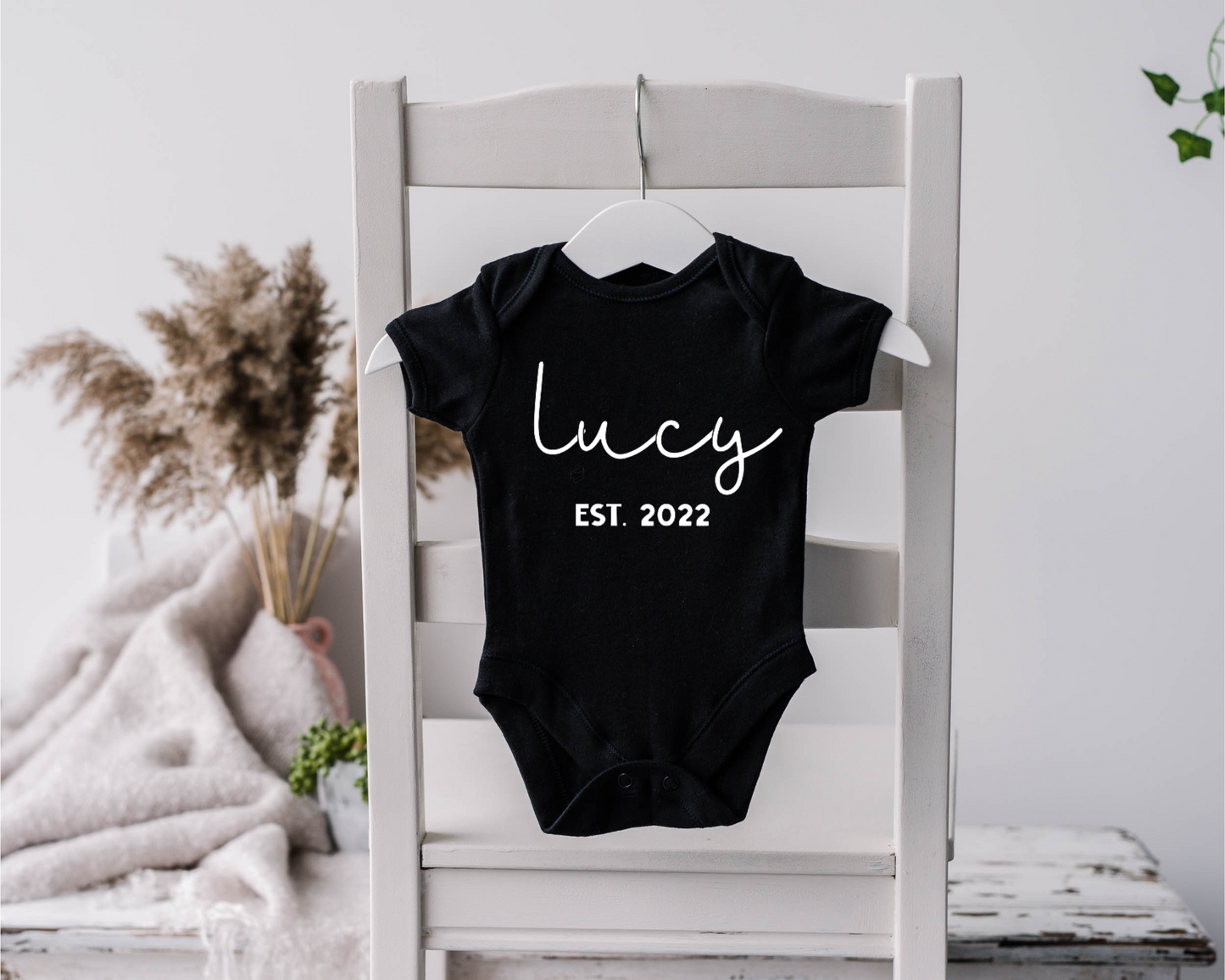CURSIVE EST BODYSUIT