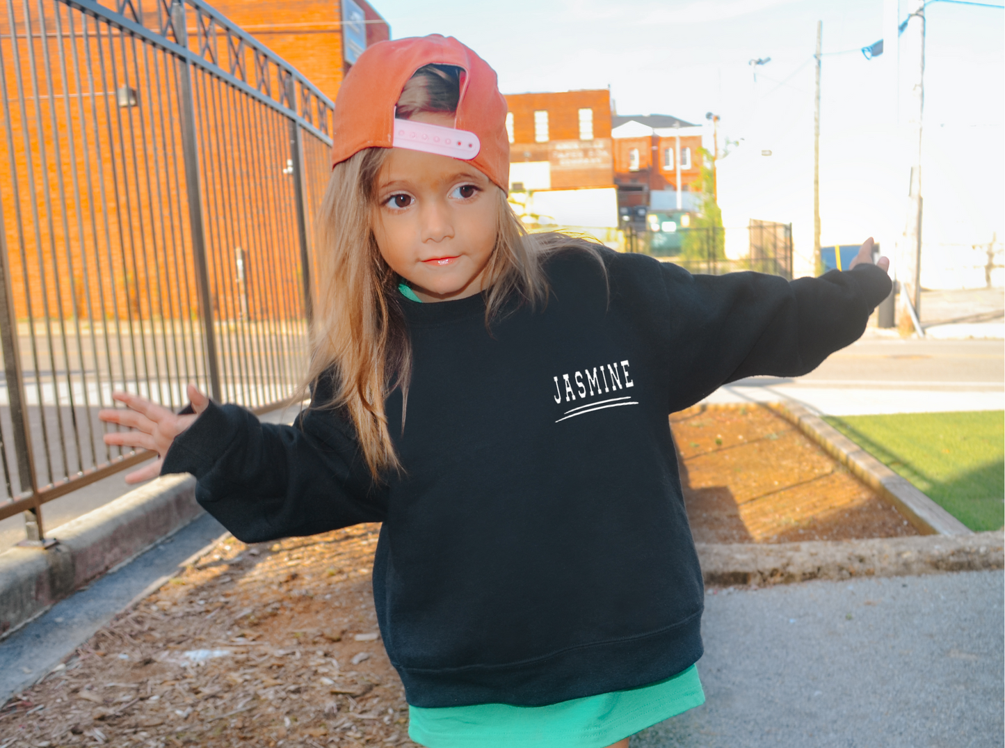 JERSEY SWEATSHIRT