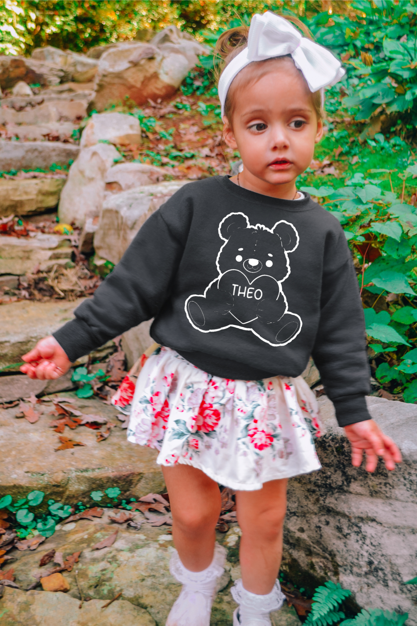 TEDDY BEAR SWEATSHIRT