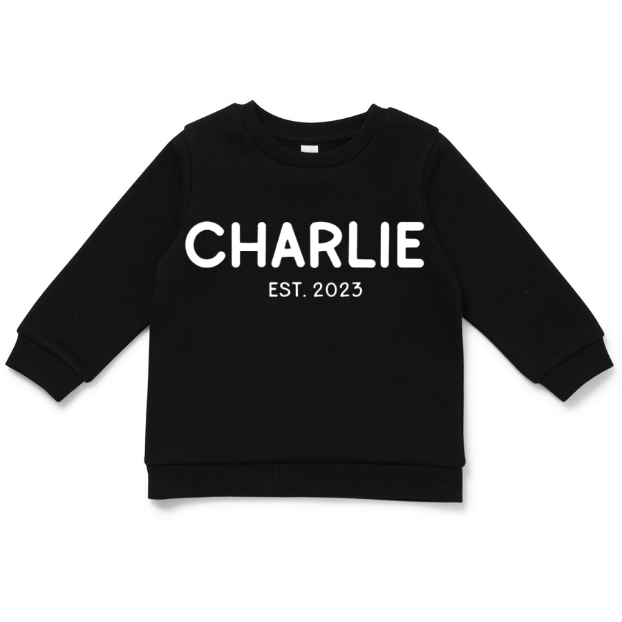 CLASSIC NAME & EST. SWEATSHIRT