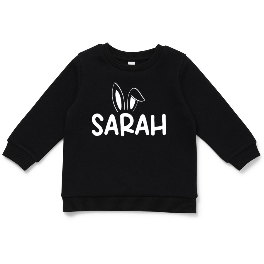 EASTER BUNNY EAR SWEATSHIRT