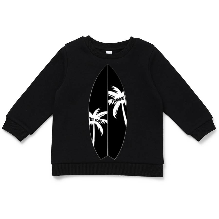 SURFBOARD SWEATSHIRT