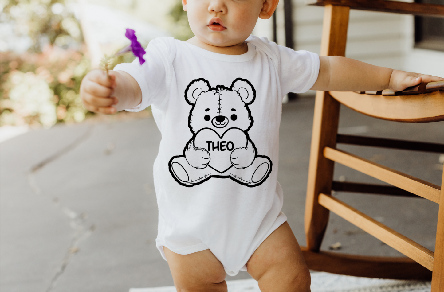 TEDDY BEAR BODYSUIT