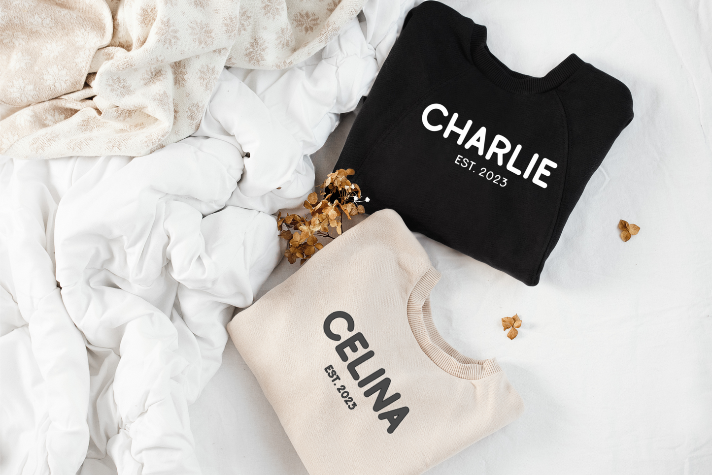 CLASSIC NAME & EST. SWEATSHIRT