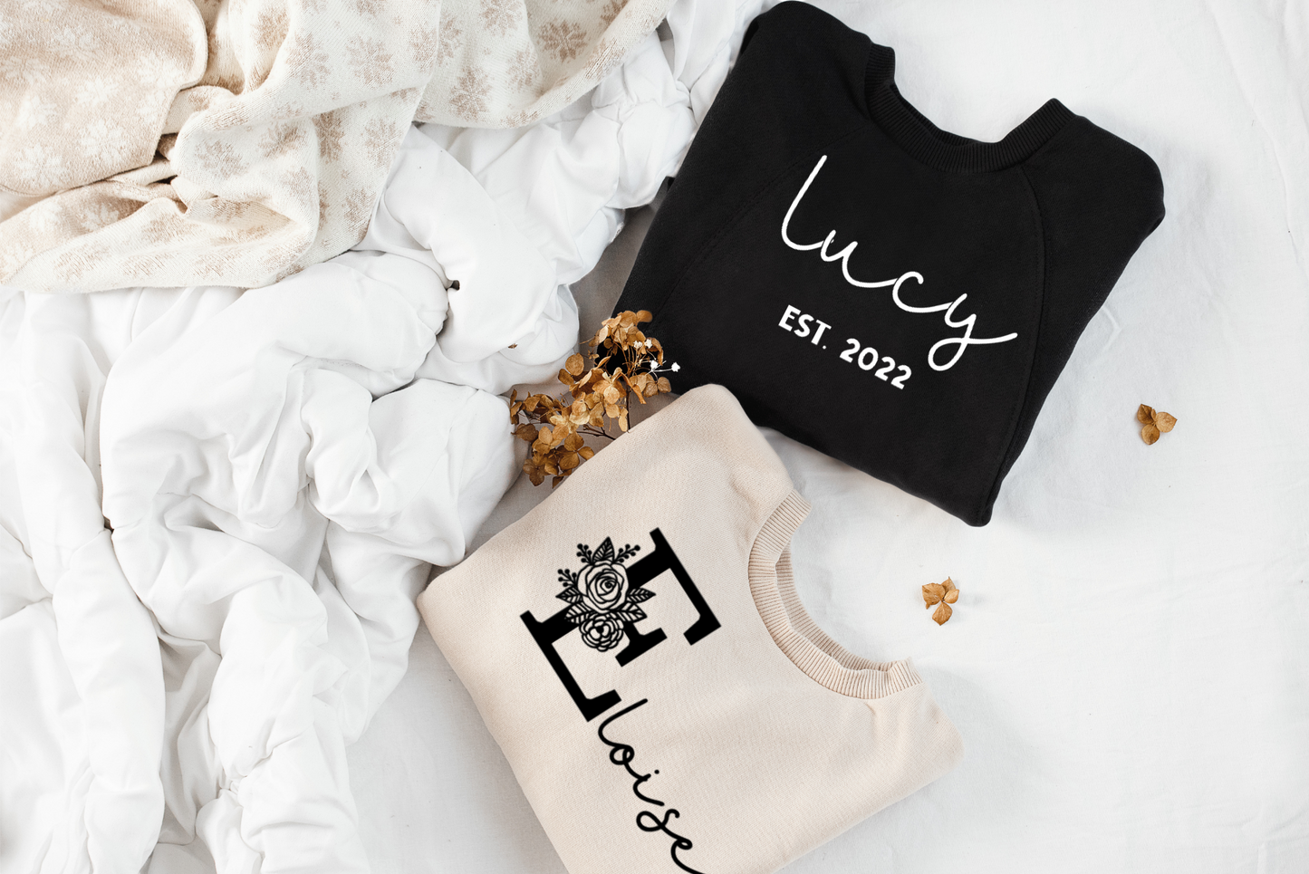 CURSIVE EST. SWEATSHIRT