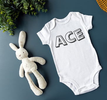 BOLD NAME BODYSUIT
