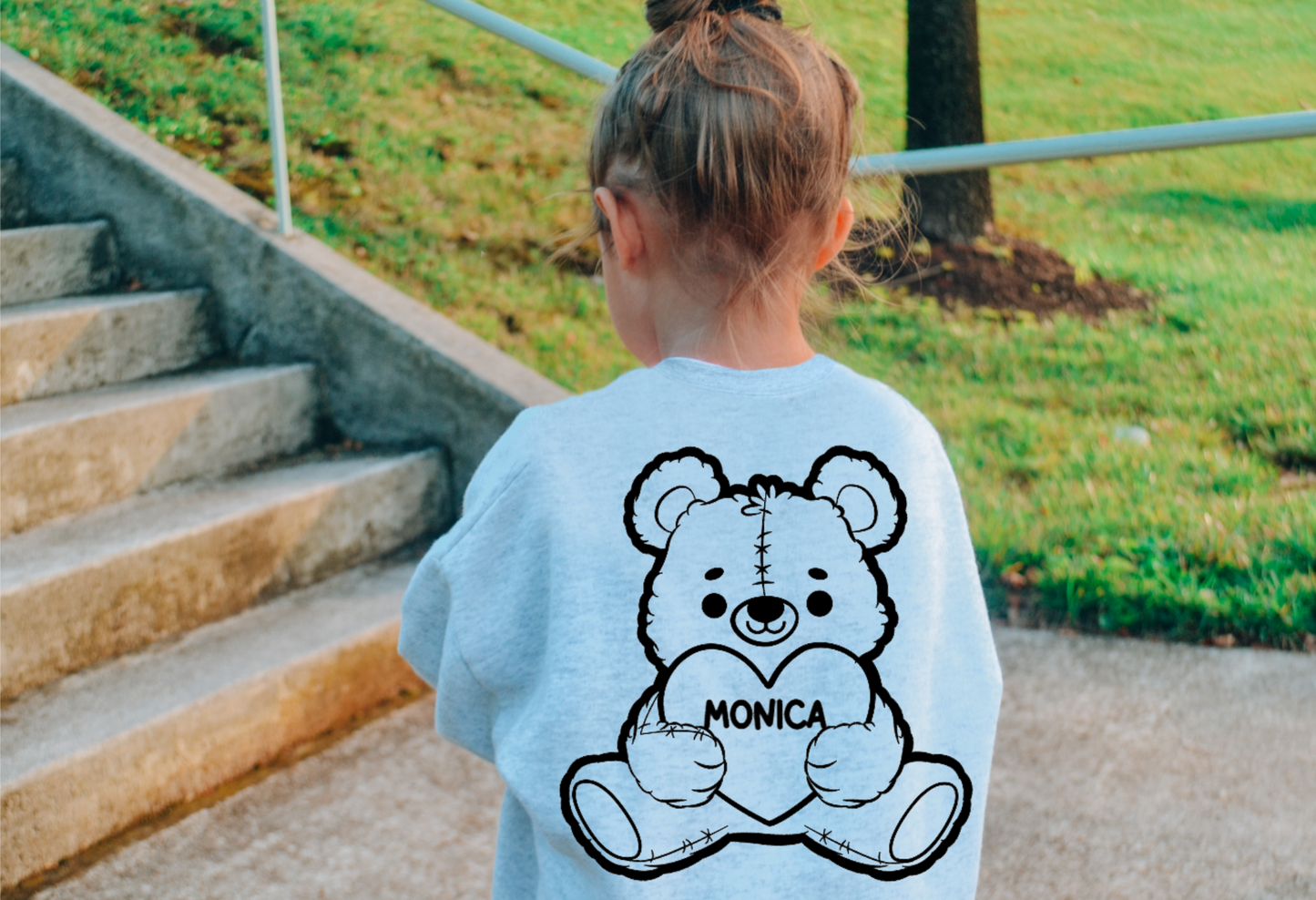 TEDDY BEAR SWEATSHIRT