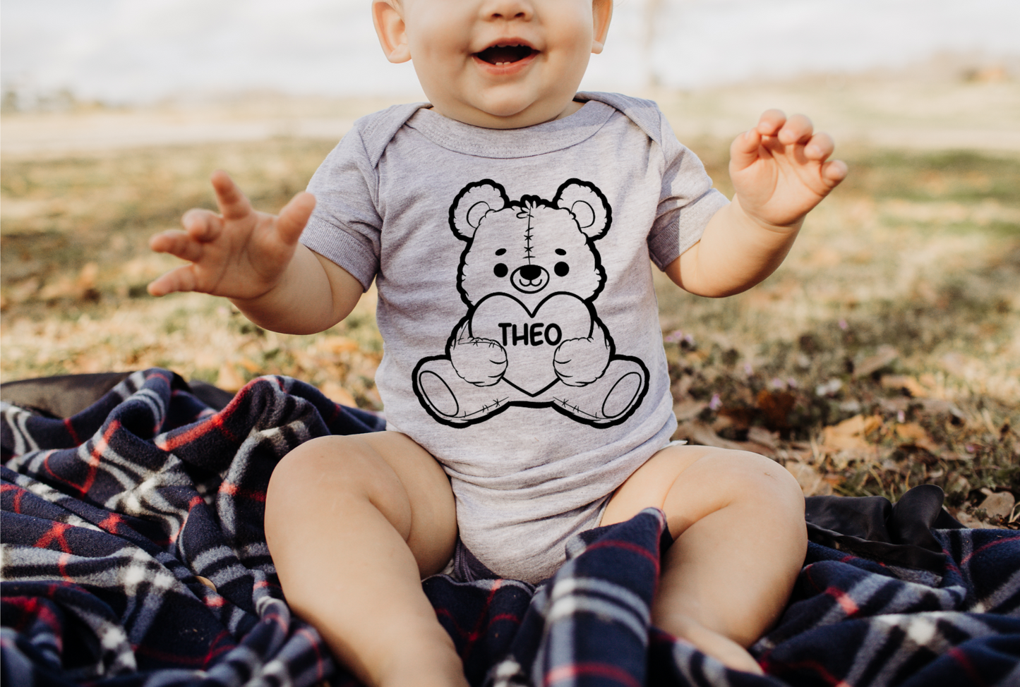 TEDDY BEAR BODYSUIT