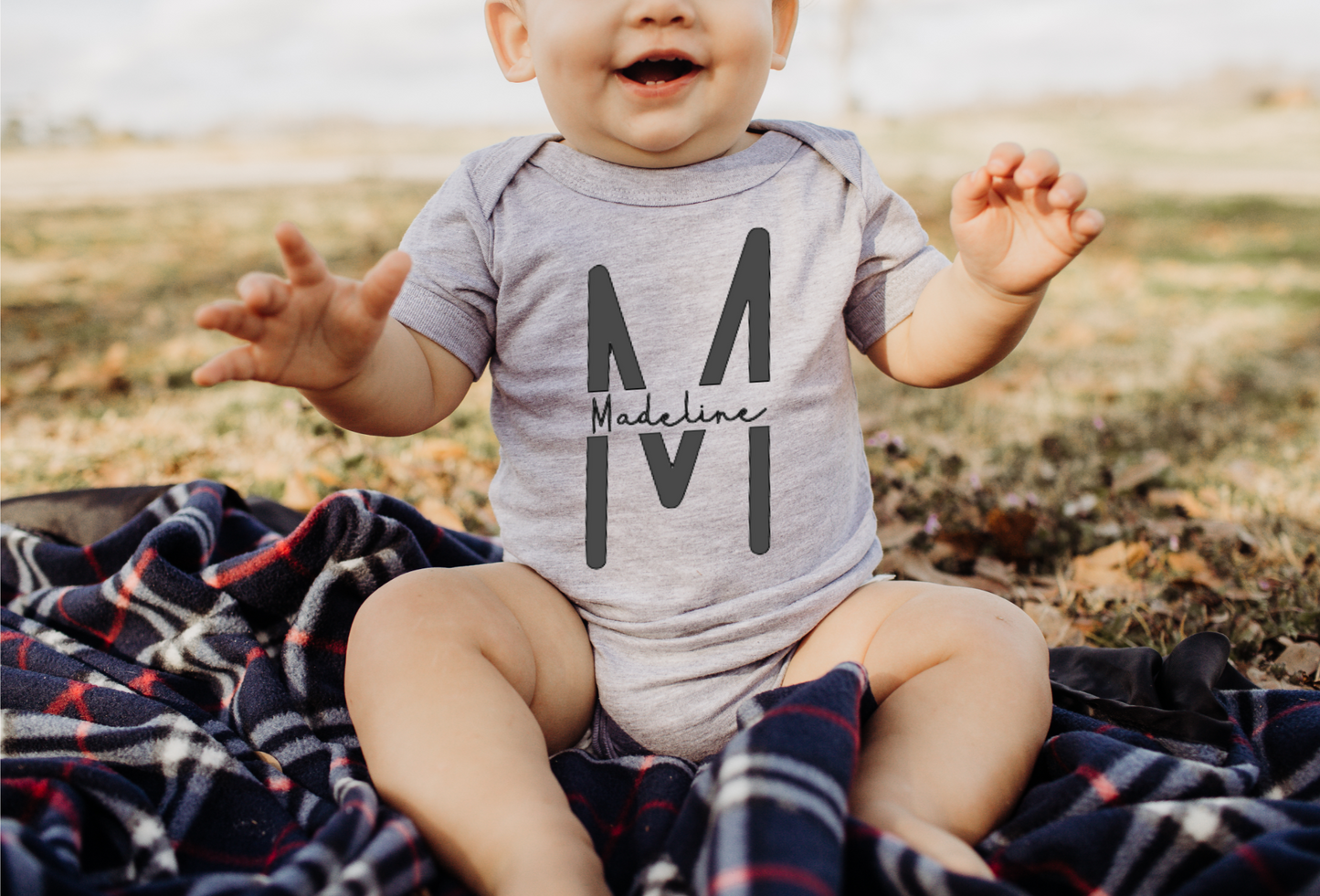 SLICED INITIAL BODYSUIT