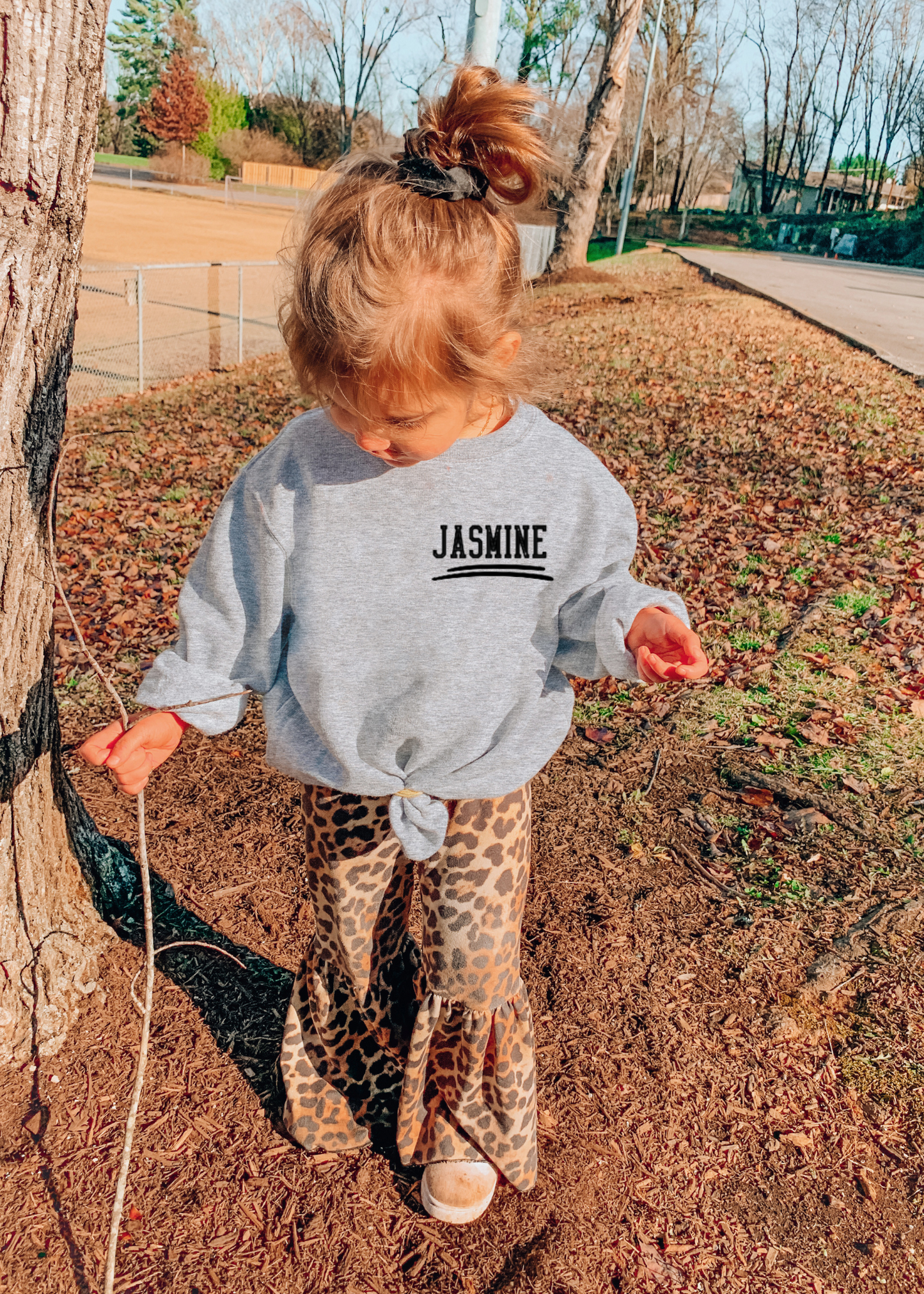 JERSEY SWEATSHIRT