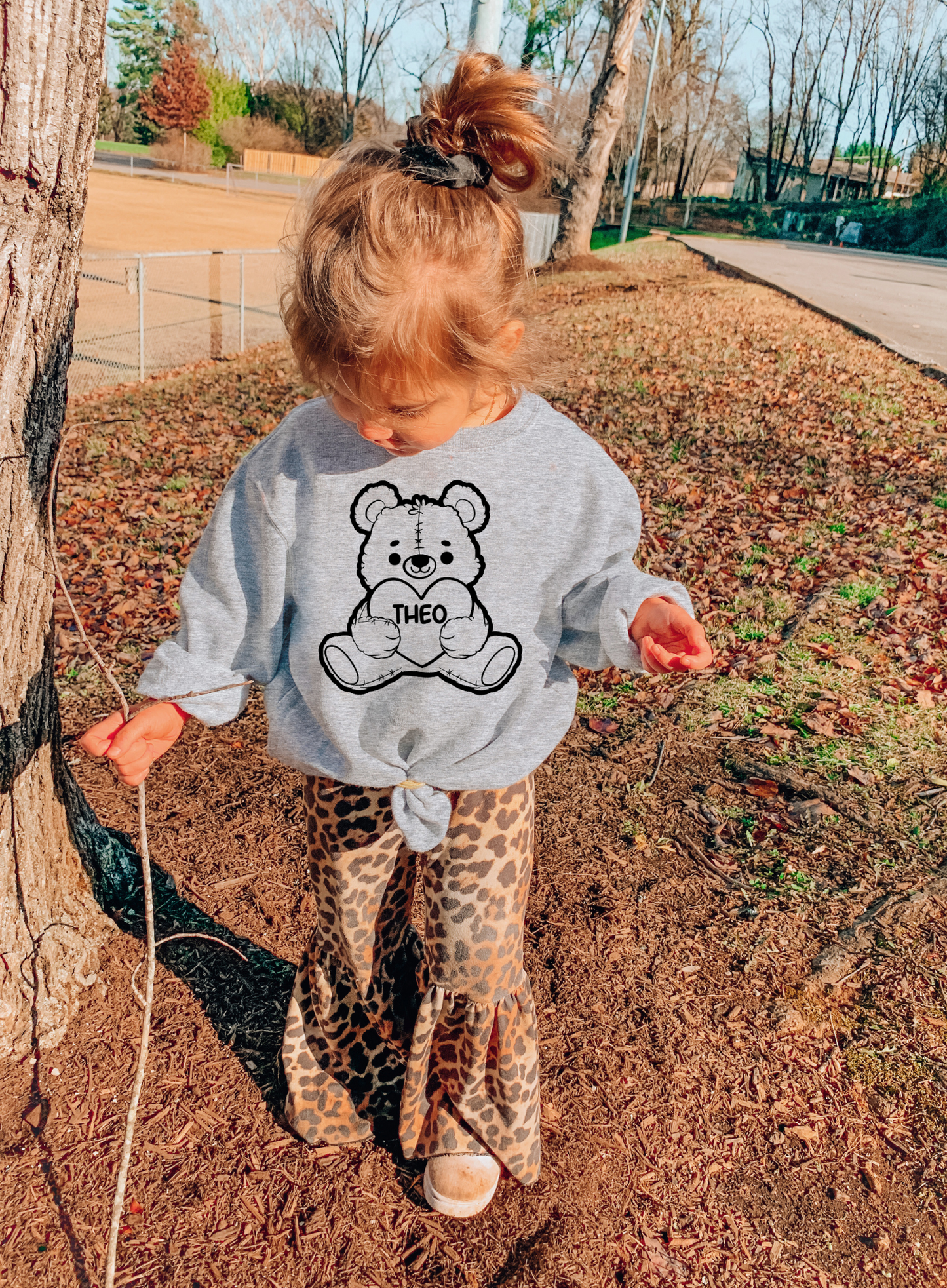 TEDDY BEAR SWEATSHIRT