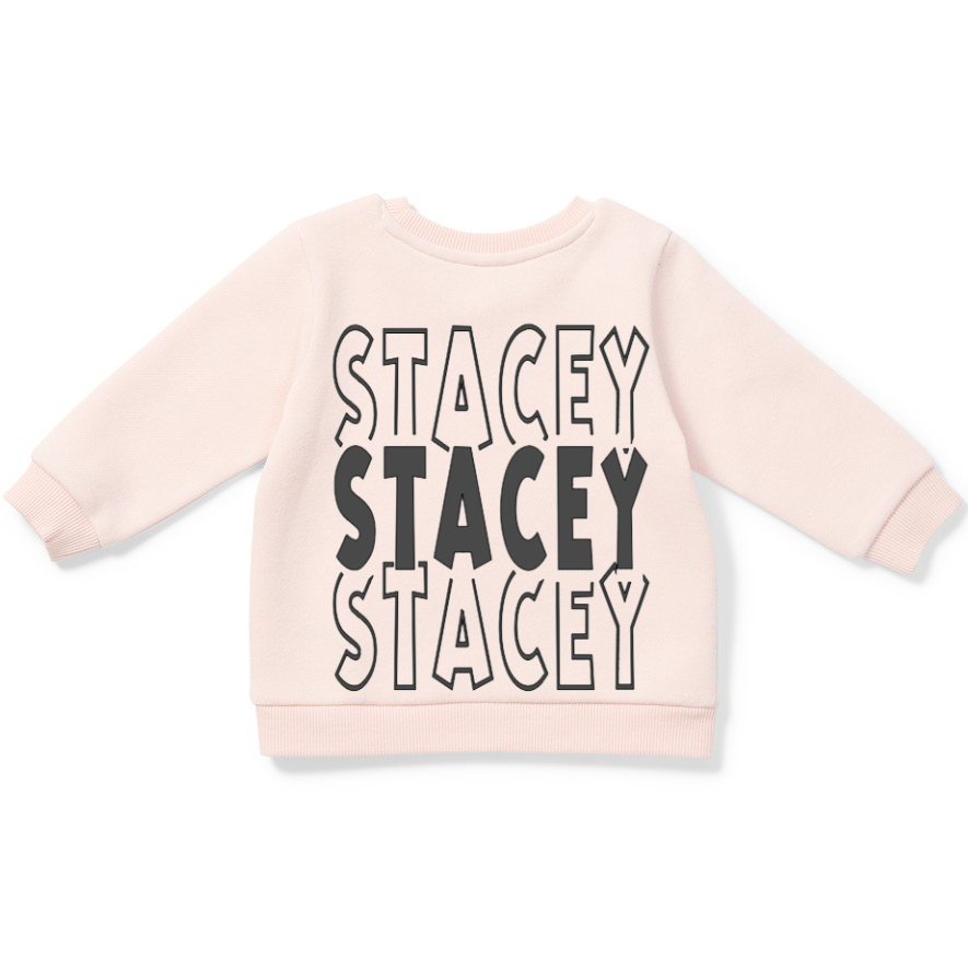 REPEAT NAME SWEATSHIRT