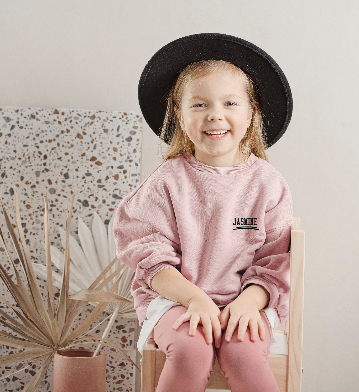 JERSEY SWEATSHIRT