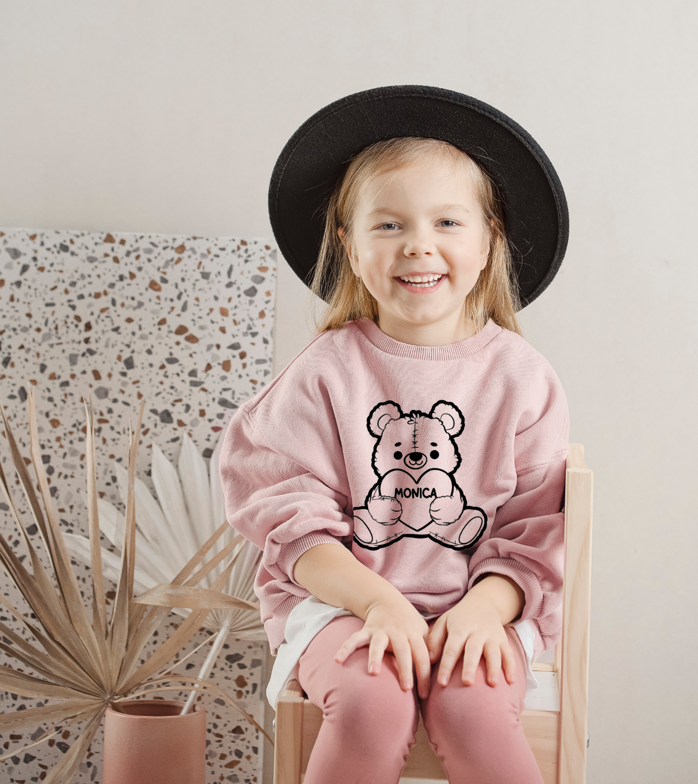 TEDDY BEAR SWEATSHIRT