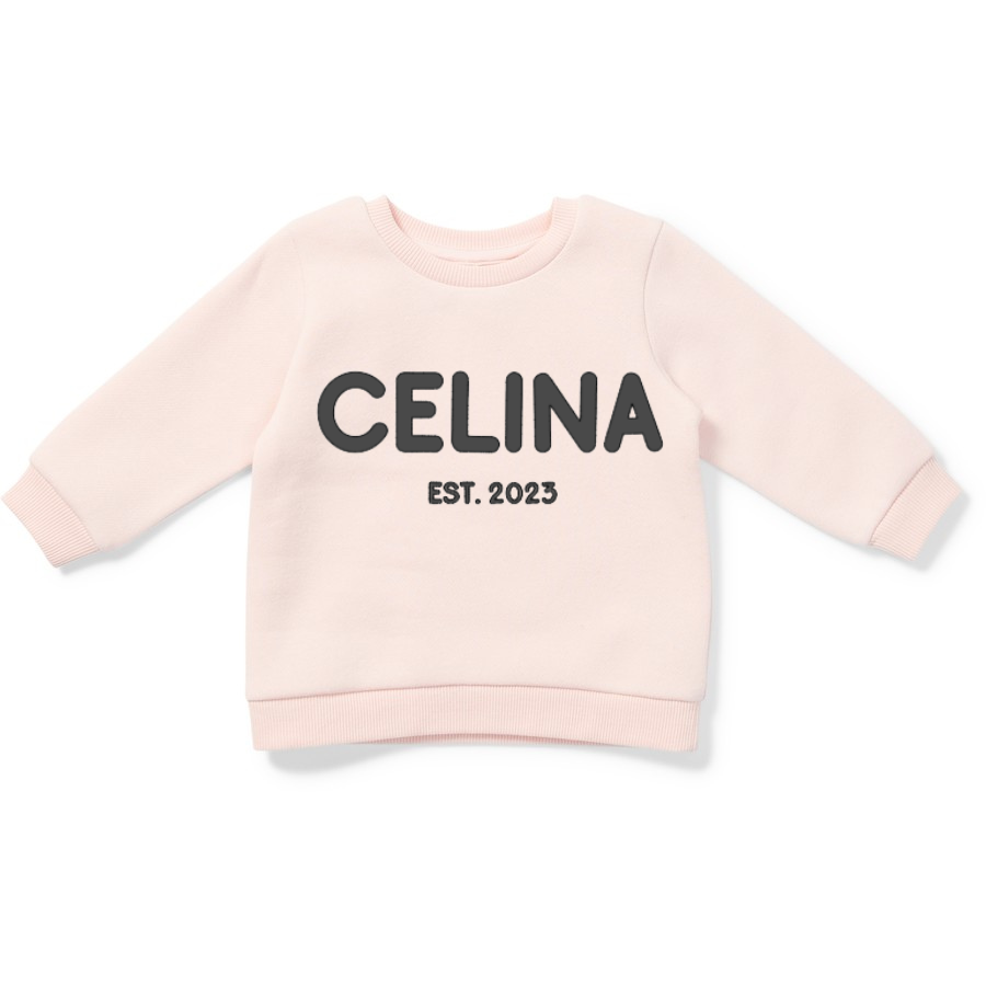 CLASSIC NAME & EST. SWEATSHIRT
